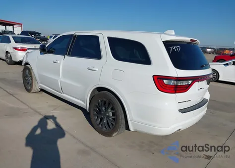 2015 Dodge Durango Sxt from USA, damaged, VIN 1C4RDHAG8FC937417